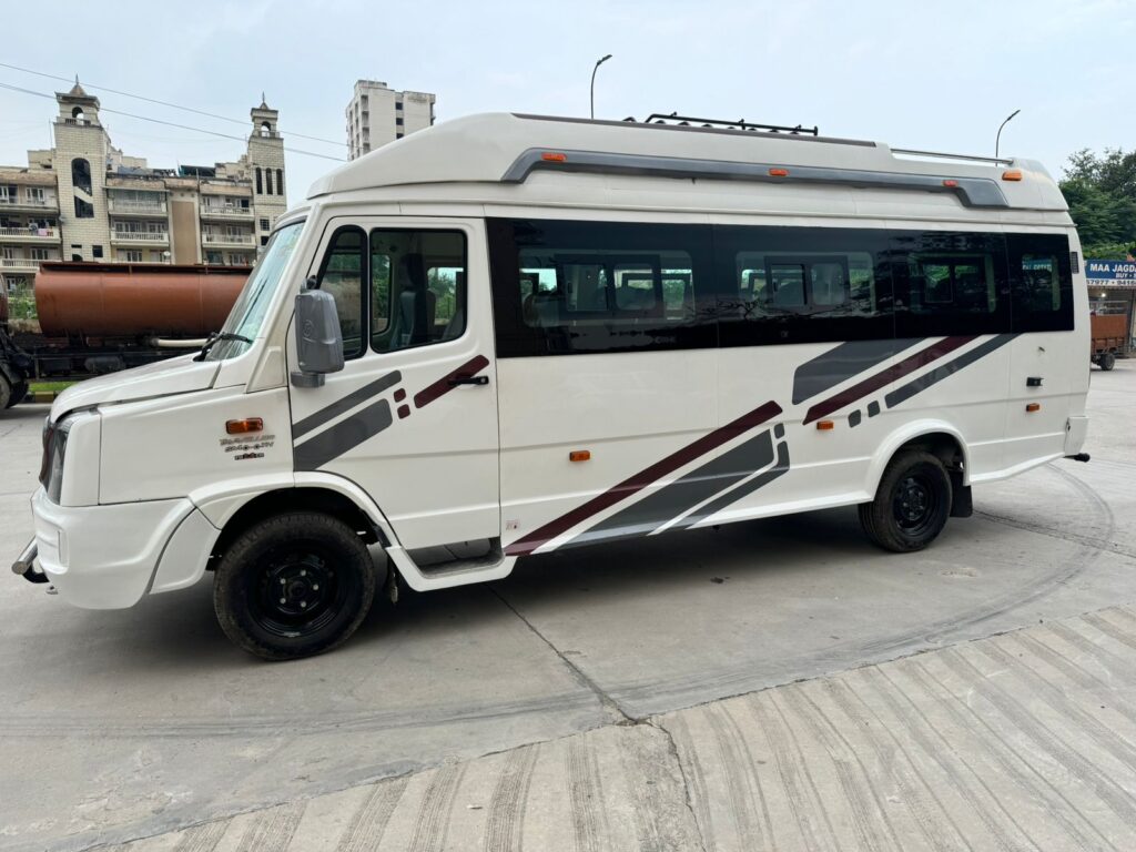 Tempo Traveller Large Category
